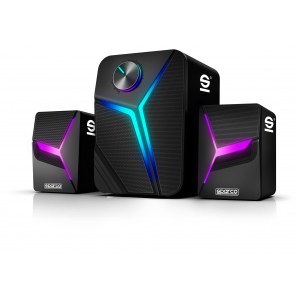 ALTAVOCES SPARCO 2.1 GAMING Bluetooth