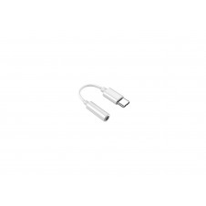 Adaptador Nubbeh Soul USB-C a Jack 3,5 mm Blanco