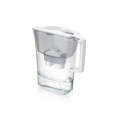 Jarra Filtrante Laica Prime Line Elegance/ Capacidad 3L/ Blanca