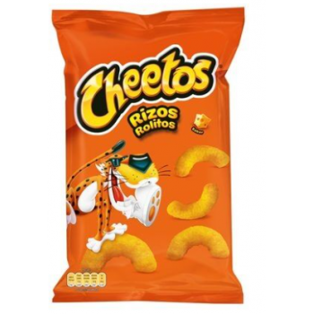 Cheetos Rizos Rolitos Sabor Queso 65Grs PVP.R 1.70E