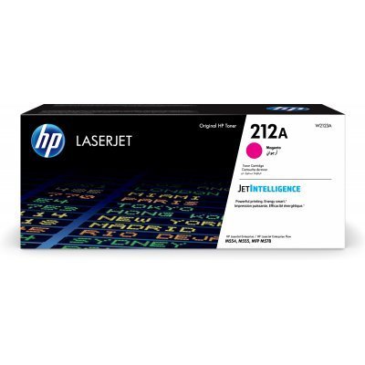 HP W2123A Magenta Cartucho de Toner Original - 212A