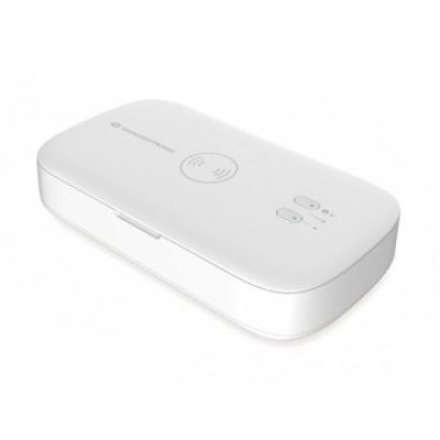 CAJA UV ESTERILIZADORA CARGADOR WIRELESS 10W CONCEPTRONIC CIRO