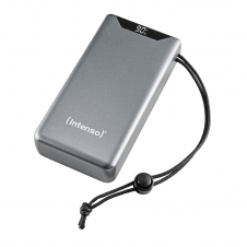 Intenso 7332054 batería externa Polímero de litio 20000 mAh Gris