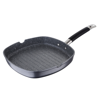 Asador de aluminio forjado home edition ø28 x 28 x 4,5 cm