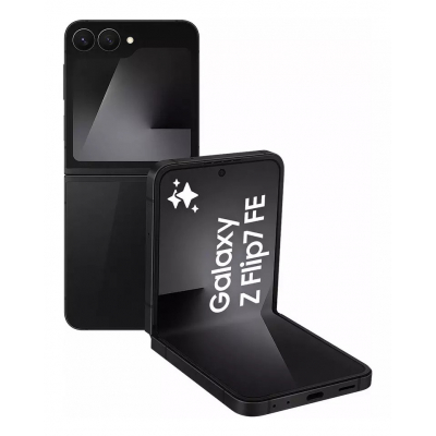 Galaxy Z Flip7 FE 17 cm (6.7) SIM doble Android 16.0 5G USB Tipo C 8 GB 256 GB 4000 mAh Negro