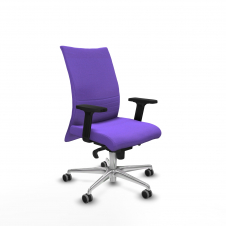 Piqueras y Crespo Albacete confidente sincro bali lila brazos 2D base aluminio ruedas 65mm engomadas