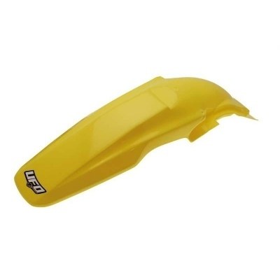 Guardabarros trasero UFO Suzuki amarillo SU04903-102 SU04903#102