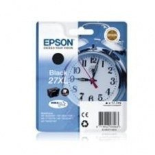 Cartucho tinta epson t271140 27xl negro wf - 3620 - 3460dtwf - dwf - despertador