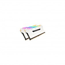 Corsair vengeance rgb pro memoria 16gb 2x8gb ddr4 3600mhz blanco