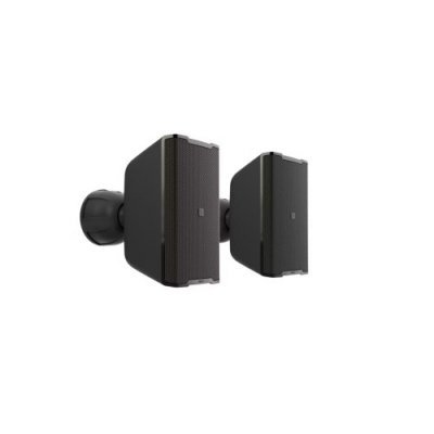 LD SYSTEMS INTEGRATION SERIE DQOR (LDDQOR3TB) 3 TWO-WAY PASSIVE INDOOR/OUTDOOR INSTALLATION LOUDSPEAKER 16 OHM, 70/100 V, BLACK (PAIR) WARRANTY 5 YEARS (PU3)