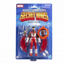 Figura hasbro marvel legends series secret wars marvels falcon