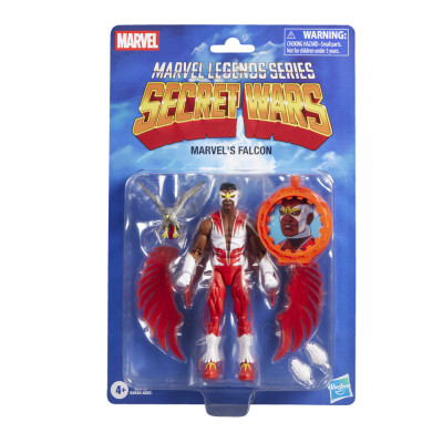 Figura hasbro marvel legends series secret wars marvels falcon