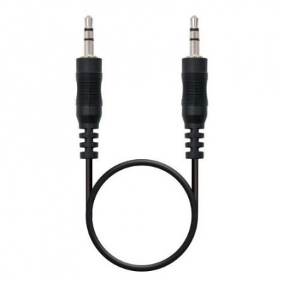 CABLE ESTEREO NANOCABLE 10.24.0120 - JACK 3.5 MACHO A JACK 3.5 MACHO - ESTÉREO - 20M