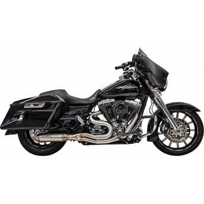 Super Bike 2:1 Exhaust System BASSANI XHAUST 1F61SS