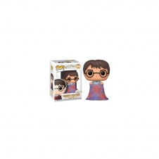Figura funko pop harry potter con capa de invisibilidad 48063