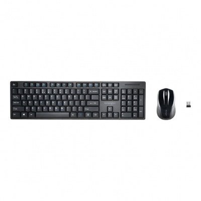Kit teclado + raton kensingston k75230es wireless inalambrico negro
