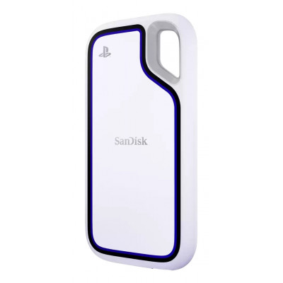 SDSSDE62P-1T00-G25 unidad externa de estado sólido 1 TB USB Tipo C 3.2 Gen 2 (3.1 Gen 2) Blanco