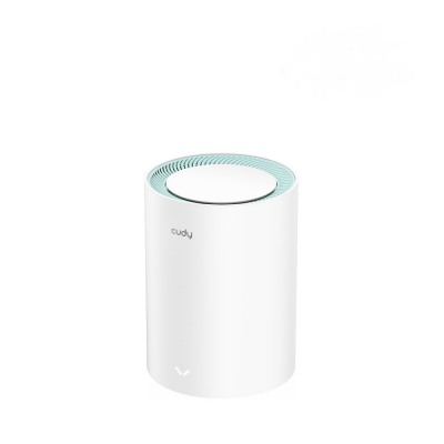 M1300 1-PACK sistema Wi-Fi Mesh (Wi-Fi en malla) Doble banda (2,4 GHz / 5 GHz) Wi-Fi 5 (802.11ac) Blanco Interno