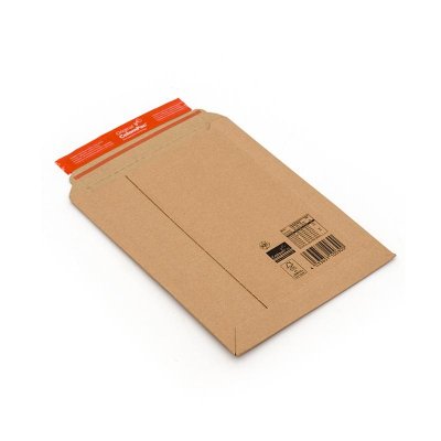 ColomPac Bolsas Original - Carton corrugado extrafuerte - 229 x 310 x 50 mm - Tira de silicona - Caja 100 bolsas