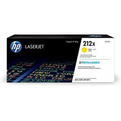 Toner hp 212x amarillo alta capacidad