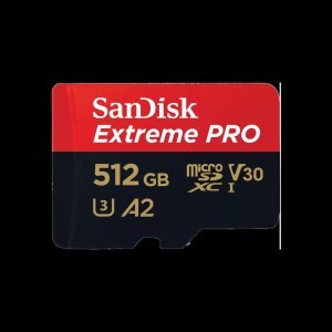 Tarjeta de memoria microSD Sandisk SDXC EXTREME PRO 512GB