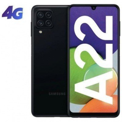 Smartphone Samsung Galaxy A22 4GB/ 128GB/ 6.4/ Negro