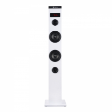 NGS SKY CHARM Microcadena de música para uso doméstico 50 W Blanco
