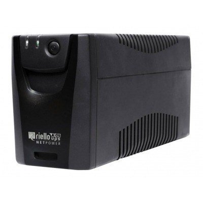 Riello UPS Net Power NPW 600 - UPS - CA 220/230/240 V - 360 vatios - 600 VA - USB - 4 conector(es) de salida - Alemania