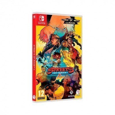 JUEGO NINTENDO SWITCH STREETS OF RAGE 4