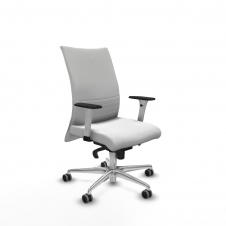 Piqueras y Crespo Albacete confidente sincro bali blanco brazos 1D blancos base aluminio ruedas 65mm engomadas