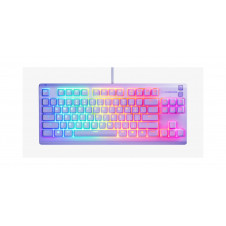 Steelseries Apex 3 TKL - US teclado Juego USB Inglés de EE. UU. Lavanda