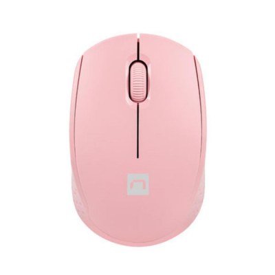 Raton inalambrico natec stork rosa