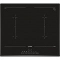 Bosch Serie 6 PVQ651FC5E hobs Negro Integrado 60 cm Con placa de inducción 2 zona(s)