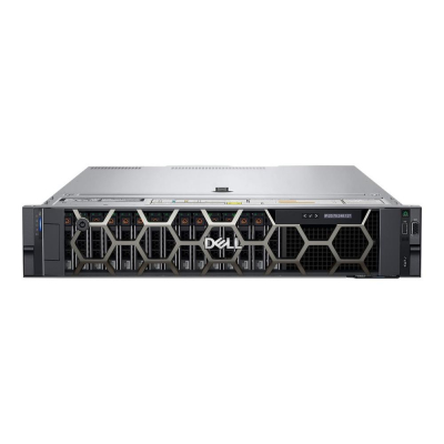 Servidor dell poweredge r550 xeon silver 4309y 16gb ssd 480gb