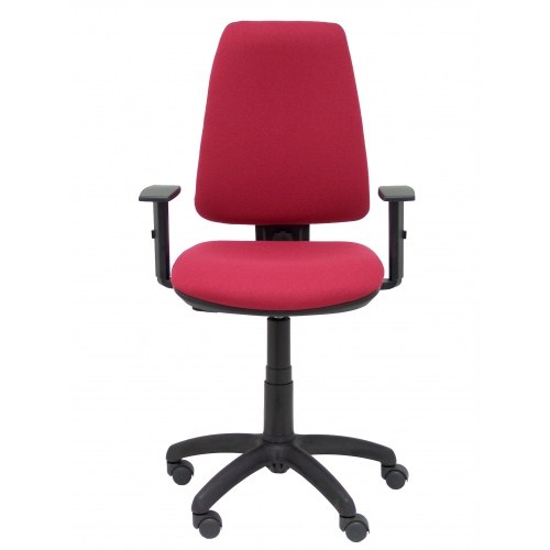 Silla Elche CP bali granate brazos regulables