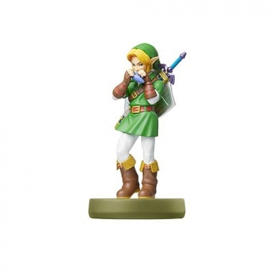 FIGURA NINTENDO AMIIBO LINK OCARINA