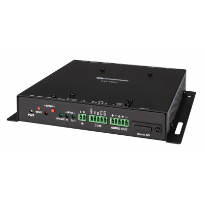 AM-3200 extensor audio/video Repetidor de señales AV Negro
