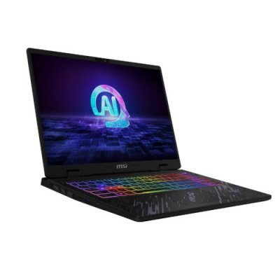 MSI PORTATIL PULSE 16 AI C1VFKG-035XES. 16 16:10 QHD+(2560 X 1600), 240HZ, 100% DCI-P3, IPS ULTRA 7 PROCESSOR 155H. DDR5 8GB*2. RTX 4060, GDDR6 8GB. 1TB NVME PCIE SSD DRAM. SIN S.O.
