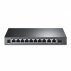 Tp-Link - Tl-Sg1210Mp Switch No Administrado Gigabit Ethernet Poe Negro