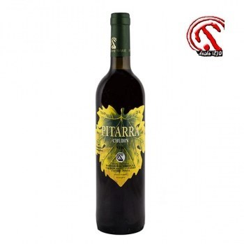 Vino Tinto Tempranillo Pitarra Chudín Bodega Ruiz Torres 75CL