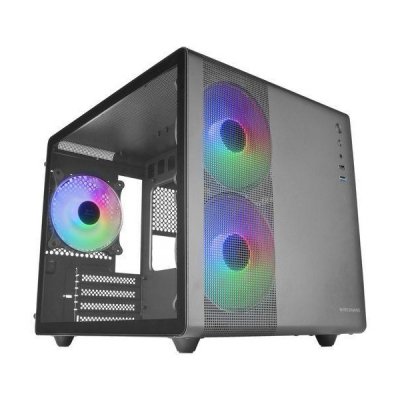 Caja Gaming Minitorre Mars Gaming MC-400