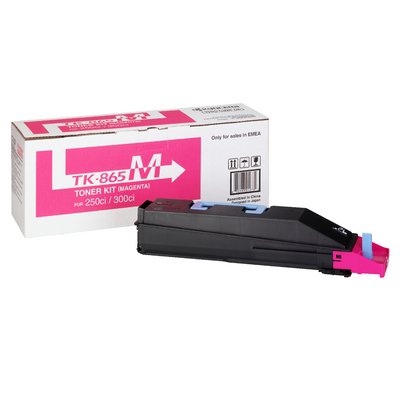 TK-865M cartucho de tóner 1 pieza(s) Original Magenta