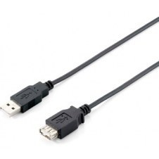 Cable equip alargo usb 2.0 tipo a macho - hembra 5m