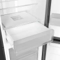 Frigorífico combi Candy CNCQ2T6S18CX, 185 x 59,5 x 59,9 cm, No Frost, clase C, 159 kWh/año, 35 dB, 315 litros, inox - imagen 10