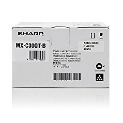 SHARP Toner MXC300W MXC250F negro 6000 PAGINAS