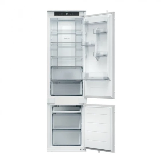 Frigorífico combi integrable Candy CNBQT3519EW, 193,5 x 54 x 55 cm, No Frost, clase E, 226 kWh/año, 35 dB, 284 litros, WiFi, blanco - imagen 2