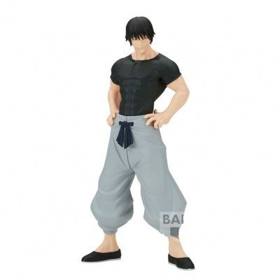 Figura banpresto jujutsu kaisen jukon no kata toji fushiguro 17cm
