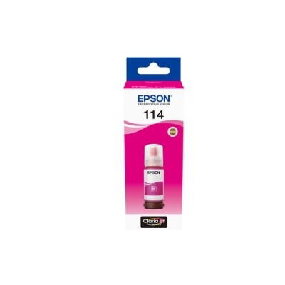 EPSON BOTELLA TINTA ECOTANK 114 MAGENTA 70ML
