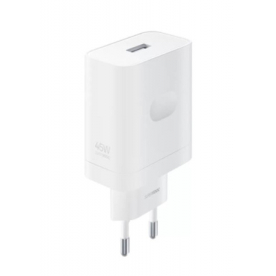 realme RMTC45W cargador de dispositivo móvil Universal Blanco Corriente alterna Carga rápida Interior