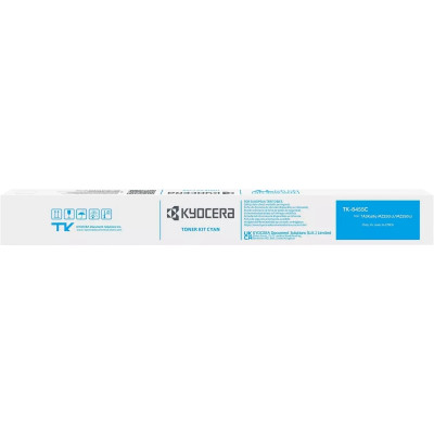 Kyocera TK-8455C Cyan Cartucho de Toner Original - 1T0C2MCNL0